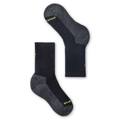 Smartwool Kids Classic Hike Full Cushion Socks | Kid's Walking Socks & Footwear NZ | Further Faster Christchurch NZ #black