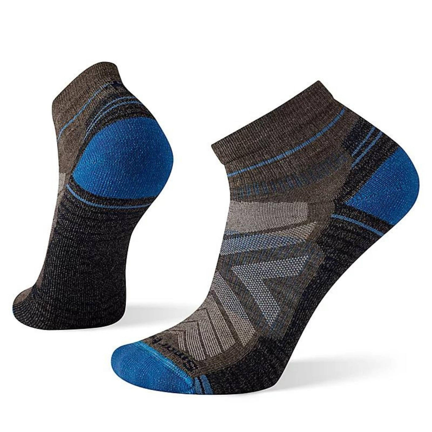Smartwool Mens Hike Light Cushion Ankle Sock | Mens Hiking Sock NZ | Further Faster Christchurch NZ #taupe-sw-mens 