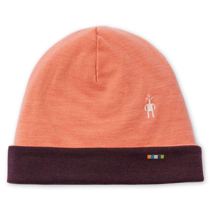 Smartwool Merino 250 Cuffed Beanie | Merino Wool Beanie NZ | Smartwool NZ | Further Faster Christchurch NZ #Sunset-Coral-Heather
