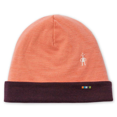 Smartwool Merino 250 Cuffed Beanie | Merino Wool Beanie NZ | Smartwool NZ | Further Faster Christchurch NZ #Sunset-Coral-Heather