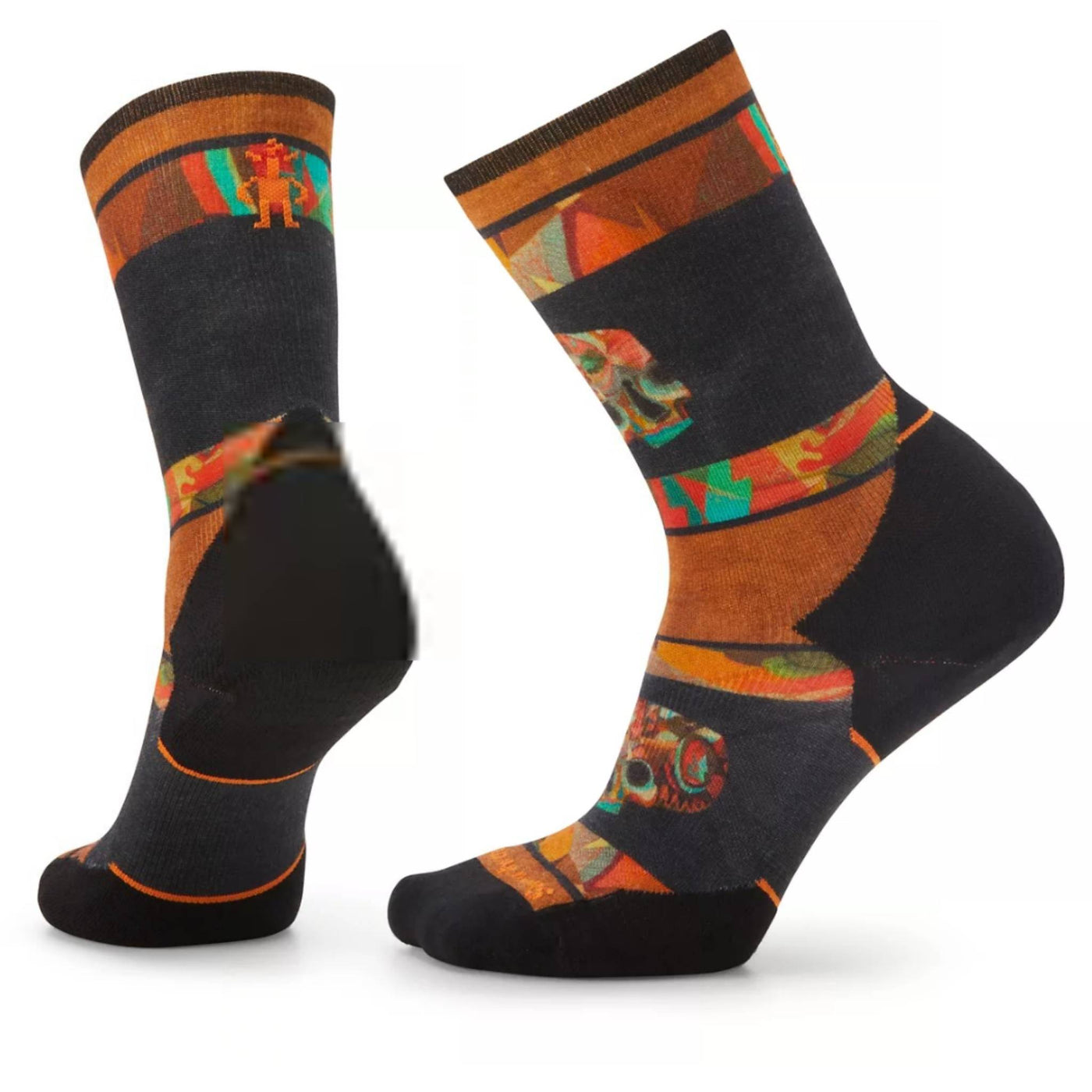 Smartwool Womens Athlete Edition Run Def Lyfe Print Crew Socks | Smartwool NZ | Further Faster Christchurch NZ #acorn
