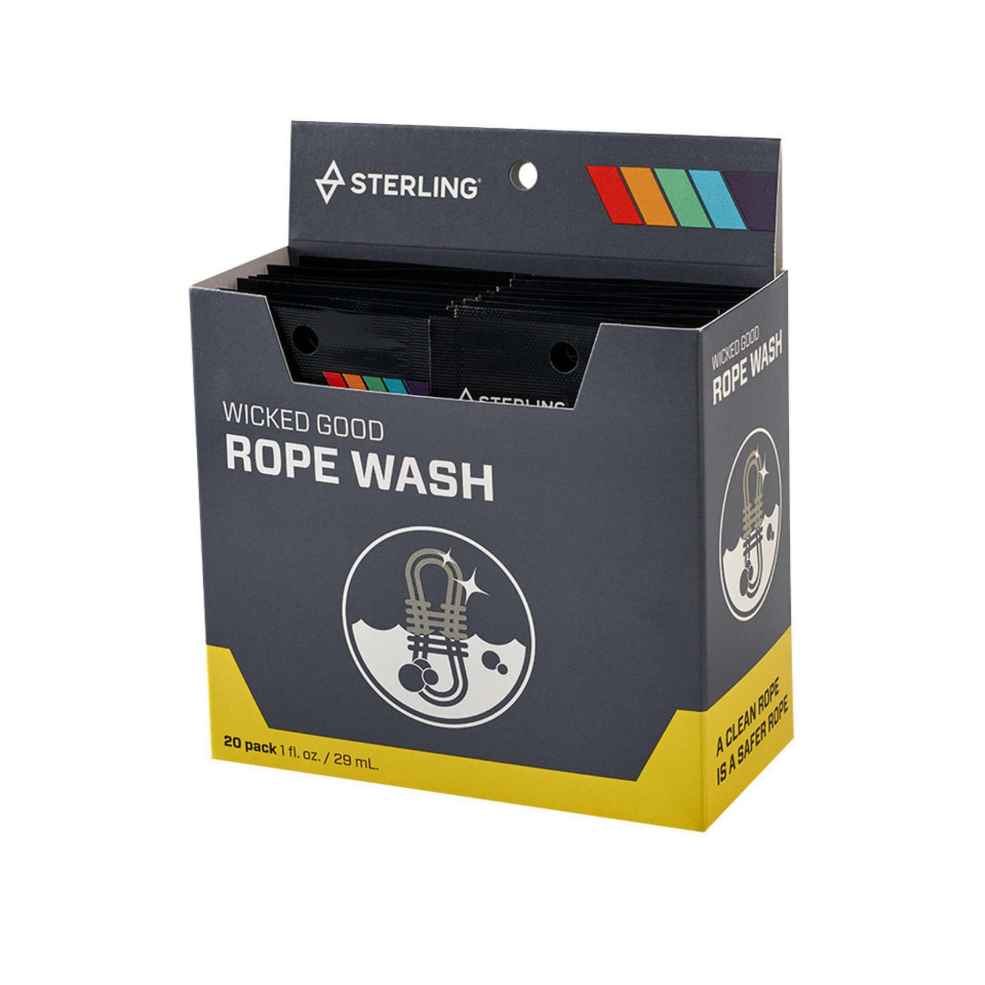 Sterling Wicked Good Rope Wash Pouch | Gear Maintenance NZ | Further Faster Christchurch NZ 