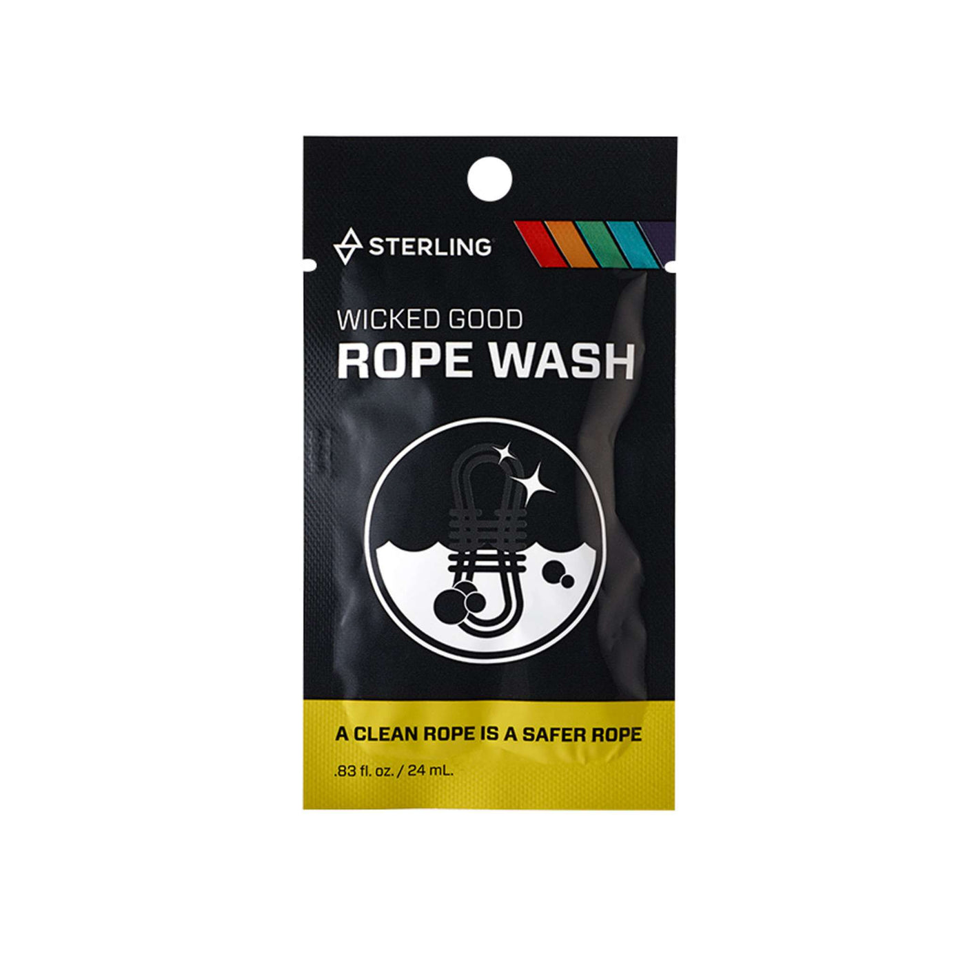 Sterling Wicked Good Rope Wash Pouch | Gear Maintenance NZ | Further Faster Christchurch NZ