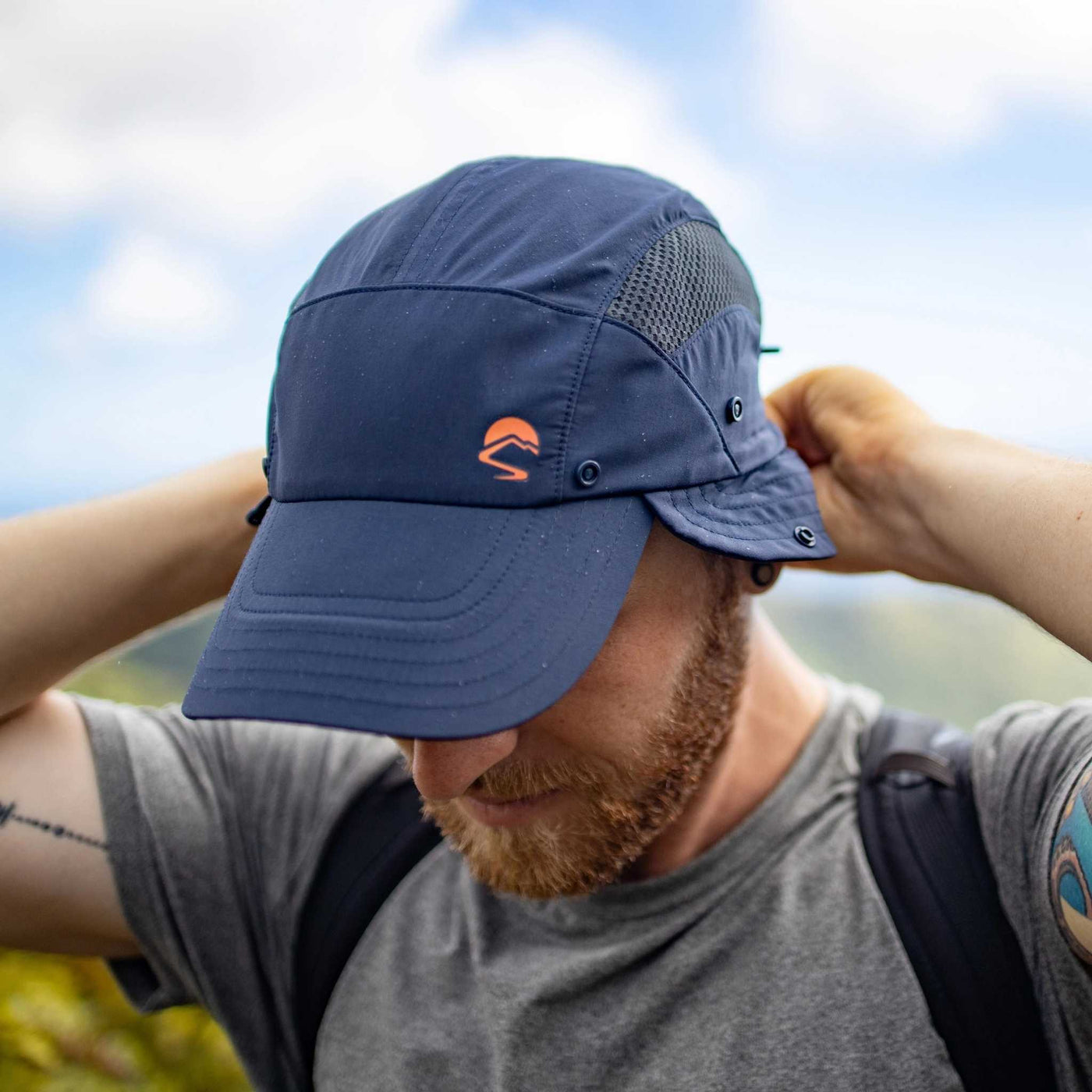 Sunday Afternoons Adventure Stow Hat | Running NZ | Further Faster Christchurch NZ