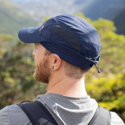Sunday Afternoons Adventure Stow Hat | Running NZ | Further Faster Christchurch NZ