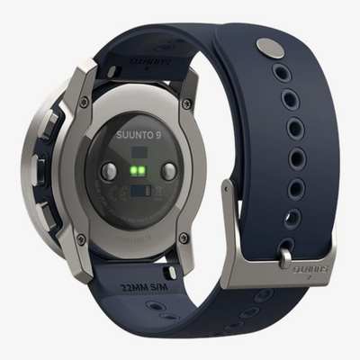 Suunto 9 - Peak Titanium | Trail Running & Endurance Watches | Further Faster Christchurch NZ #granite-blue