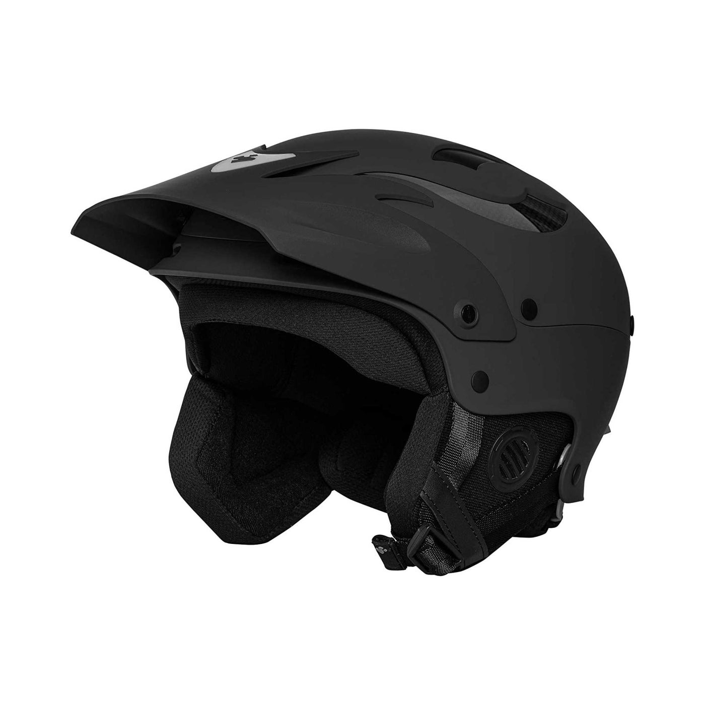 Sweet Protection Rocker Helmet | Kayak Helmet NZ | Safety Gear | Further Faster Christchurch NZ #dirt-black