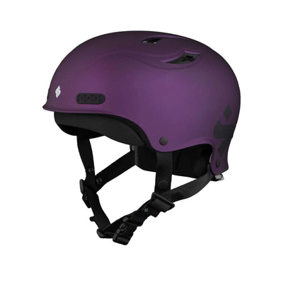 Sweet Protection Wanderer Kayak Helmet | Paddle Helmet | Further Faster Christchurch NZ #deep-purple-metallic