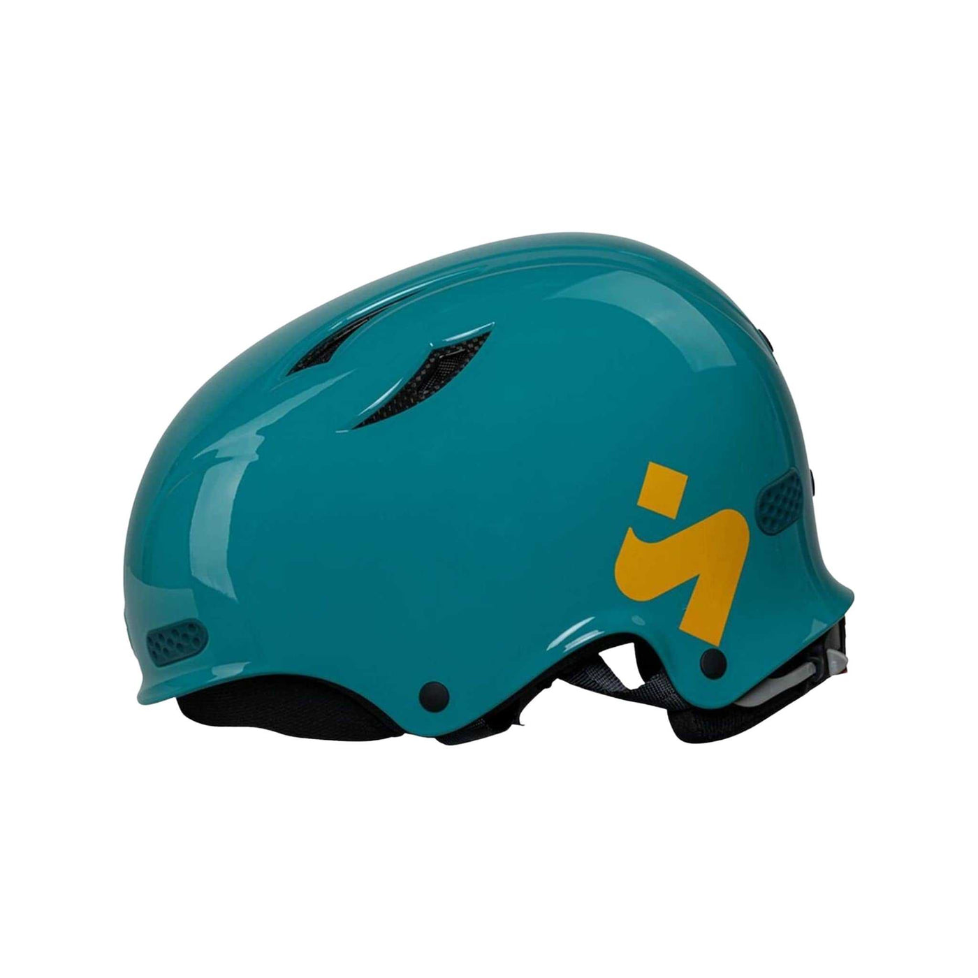 Sweet Protection Wanderer Kayak Helmet | Paddle Helmet | Further Faster Christchurch NZ #gloss-aquamarine