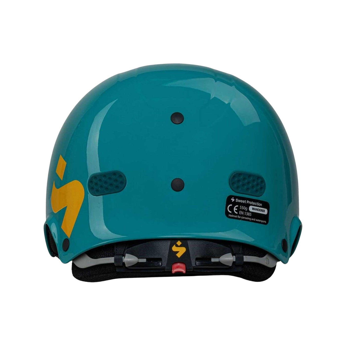Sweet Protection Wanderer Kayak Helmet | Paddle Helmet | Further Faster Christchurch NZ #gloss-aquamarine