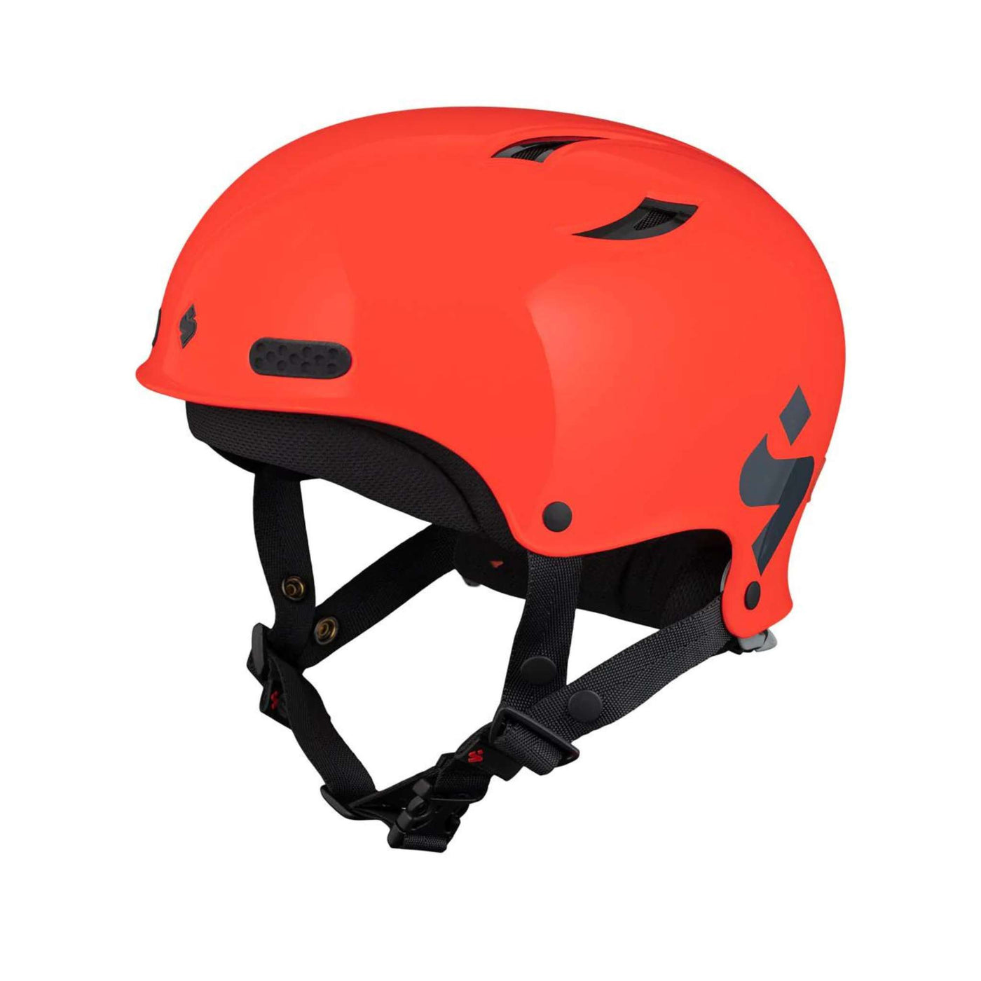 Sweet Protection Wanderer Kayak Helmet | Paddle Helmet | Further Faster Christchurch NZ #gloss-burning-orange