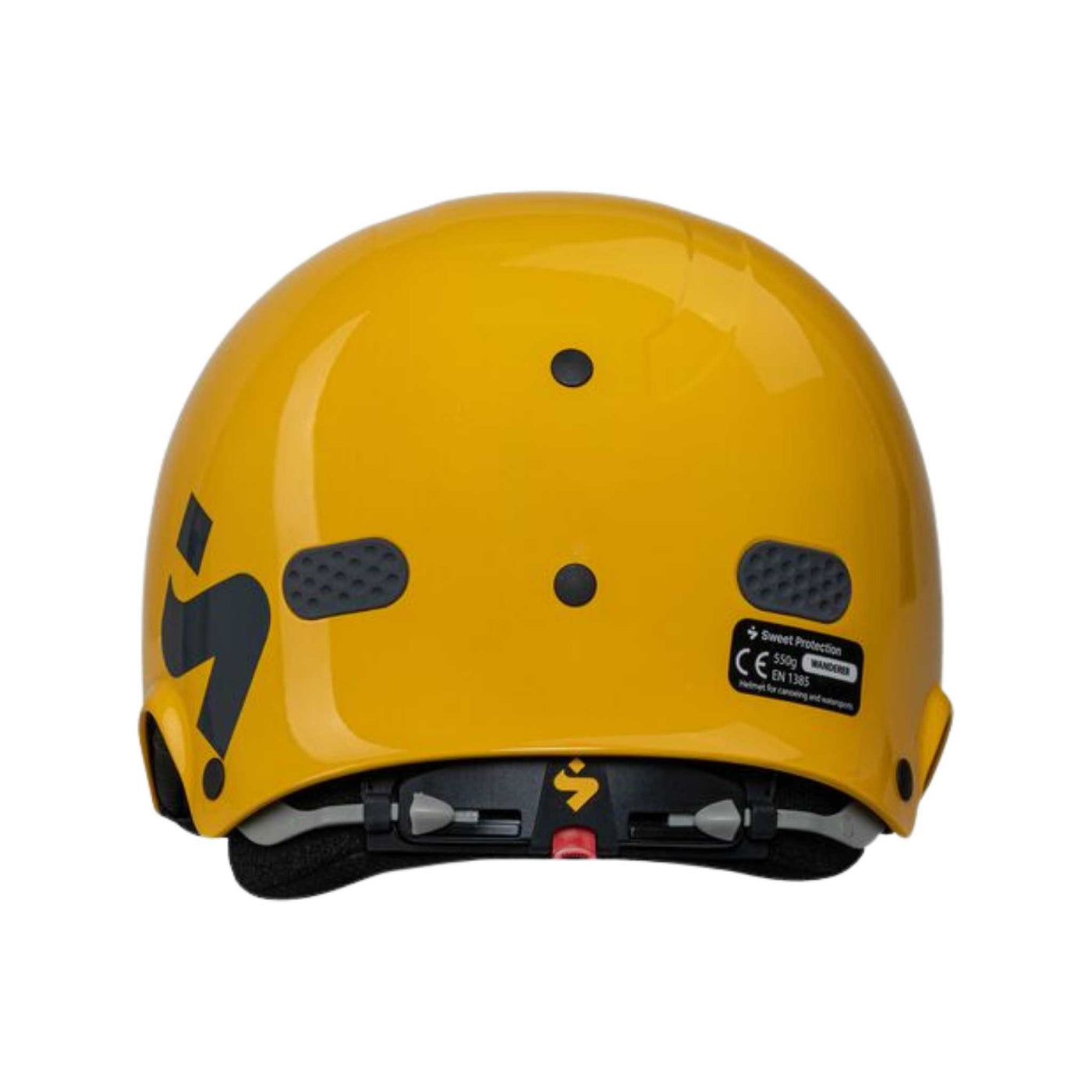 Sweet Protection Wanderer Kayak Helmet | Paddle Helmet | Further Faster Christchurch NZ #gloss-chopper-orange