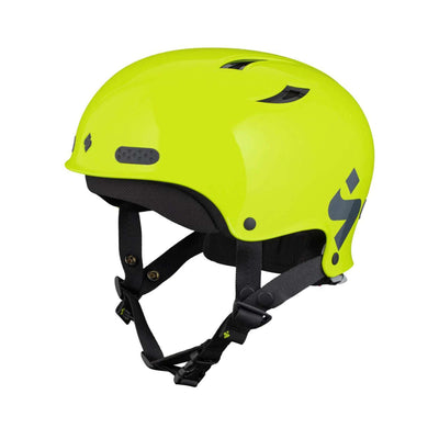 Sweet Protection Wanderer Kayak Helmet | Paddle Helmet | Further Faster Christchurch NZ #gloss-fluo