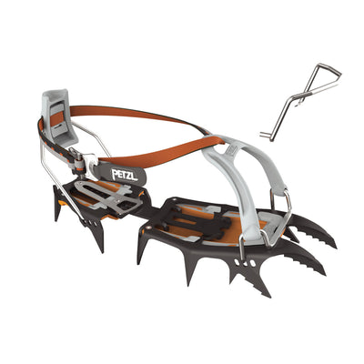 Petzl Sarken LeverLock Universal Crampon | Mountaineering Crampons NZ