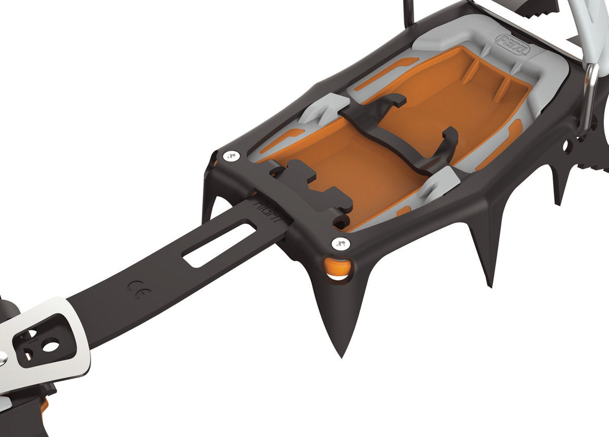 Petzl Sarken LeverLock Universal Crampon | Mountaineering Crampons NZ
