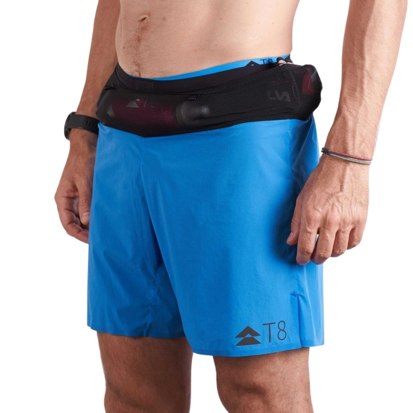 T8 Sherpa Shorts V2 - Mens | Trailrunning Shorts for Men NZ | Further Faster Christchurch #blue