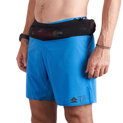 T8 Sherpa Shorts V2 - Mens | Trailrunning Shorts for Men NZ | Further Faster Christchurch #blue