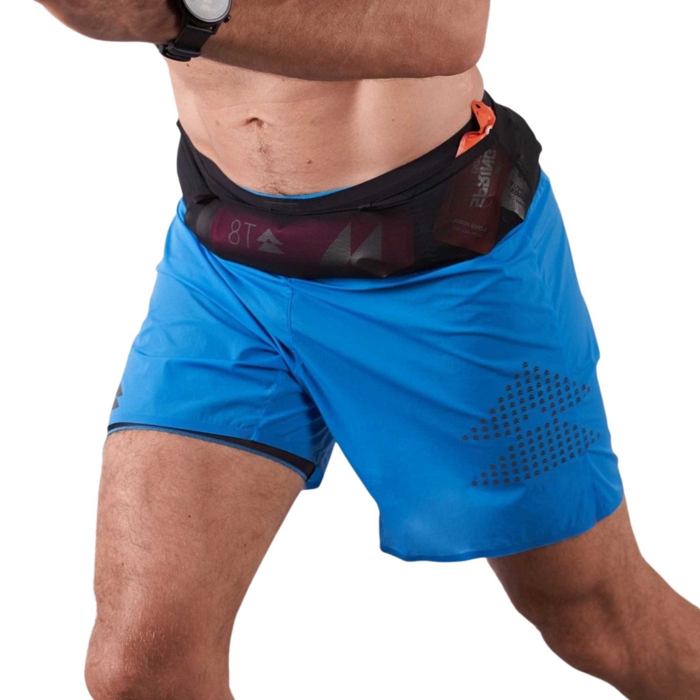 T8 Sherpa Shorts V2 - Mens | Trailrunning Shorts for Men NZ | Further Faster Christchurch #blue