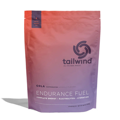 Tailwind Nutrition Endurance Fuel - 50 Serve Pouch 1350g | Electrolytes NZ | Further Faster Christchurch NZ #cola