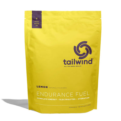 Tailwind Nutrition Endurance Fuel - 50 Serve Pouch 1350g | Electrolytes NZ | Further Faster Christchurch NZ #lemon
