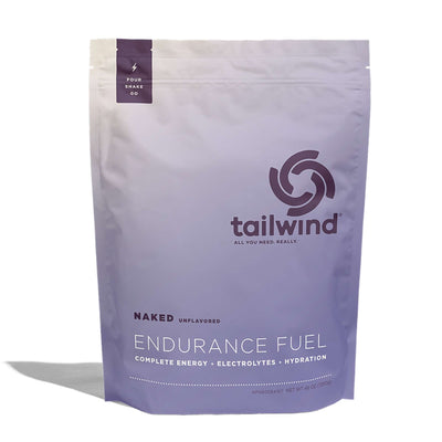 Tailwind Nutrition Endurance Fuel - 50 Serve Pouch 1350g | Electrolytes NZ | Further Faster Christchurch NZ #naked