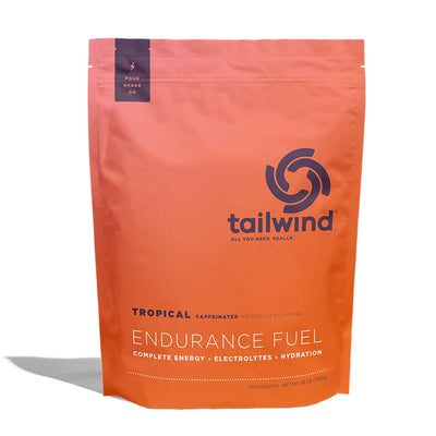 Tailwind Nutrition Endurance Fuel - 50 Serve Pouch 1350g | Electrolytes NZ | Further Faster Christchurch NZ #tropical