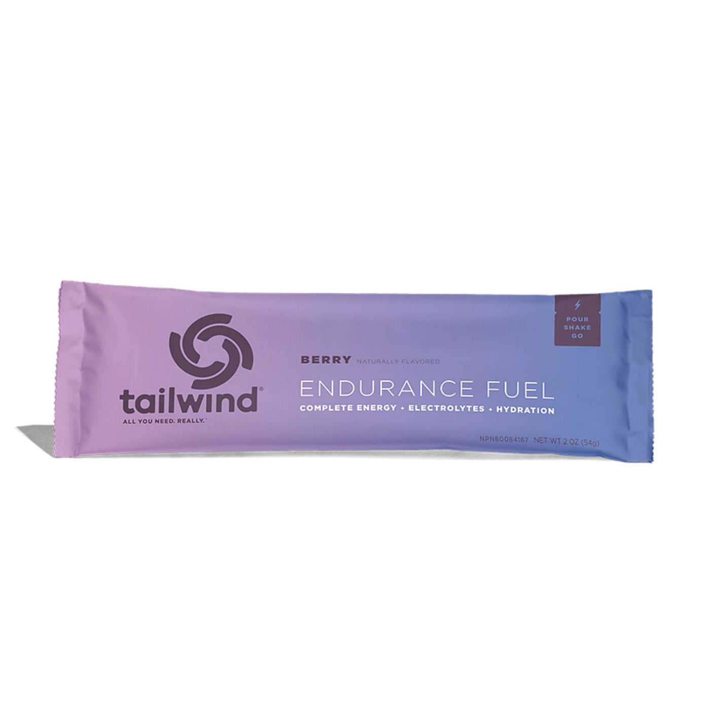 Tailwind Nutrition Endurance Fuel 54g | Tailwind NZ | Sports Nutrition & Electrolytes | Further Faster Christchurch NZ #berry