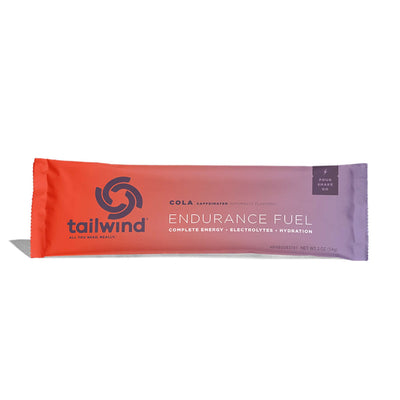 Tailwind Nutrition Endurance Fuel 54g | Tailwind NZ | Sports Nutrition & Electrolytes | Further Faster Christchurch NZ #cola