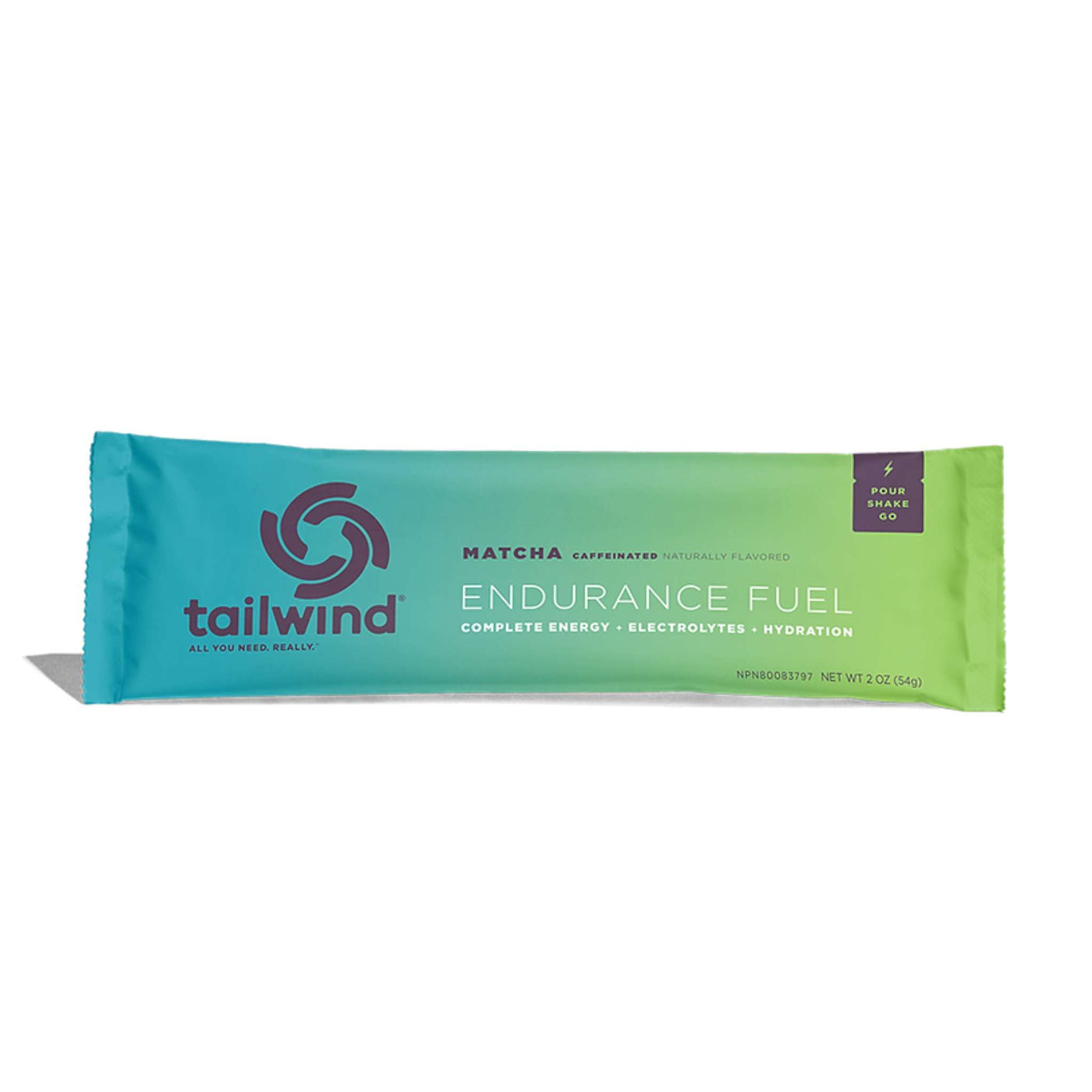 Tailwind Nutrition Endurance Fuel 54g | Tailwind NZ | Sports Nutrition & Electrolytes | Further Faster Christchurch NZ #matcha