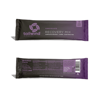 Tailwind Nutrition Rebuild Recovery NZ - Chocolate | Endurance and Sports Nutrition | Further Faster Christchurch NZ