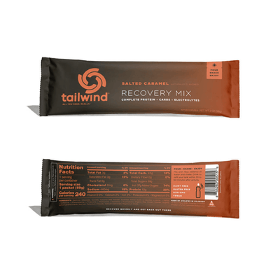 Tailwind Nutrition Rebuild Recovery NZ - Salted Caramel | Endurance and Sports Nutrition | Further Faster Christchurch NZ