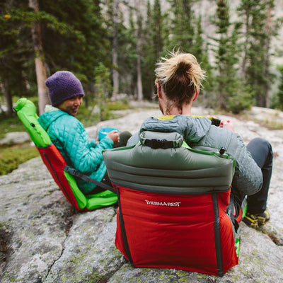 Therm-A-Rest Trekker Chair 25"| Lightweight Hiking Chair | Thermarest NZ | Further Faster Christchurch NZ #tomato