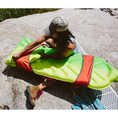 Therm-A-Rest Trekker Chair 25" | Lightweight Hiking Chair  | Thermarest NZ | Further Faster Christchurch NZ #tomato