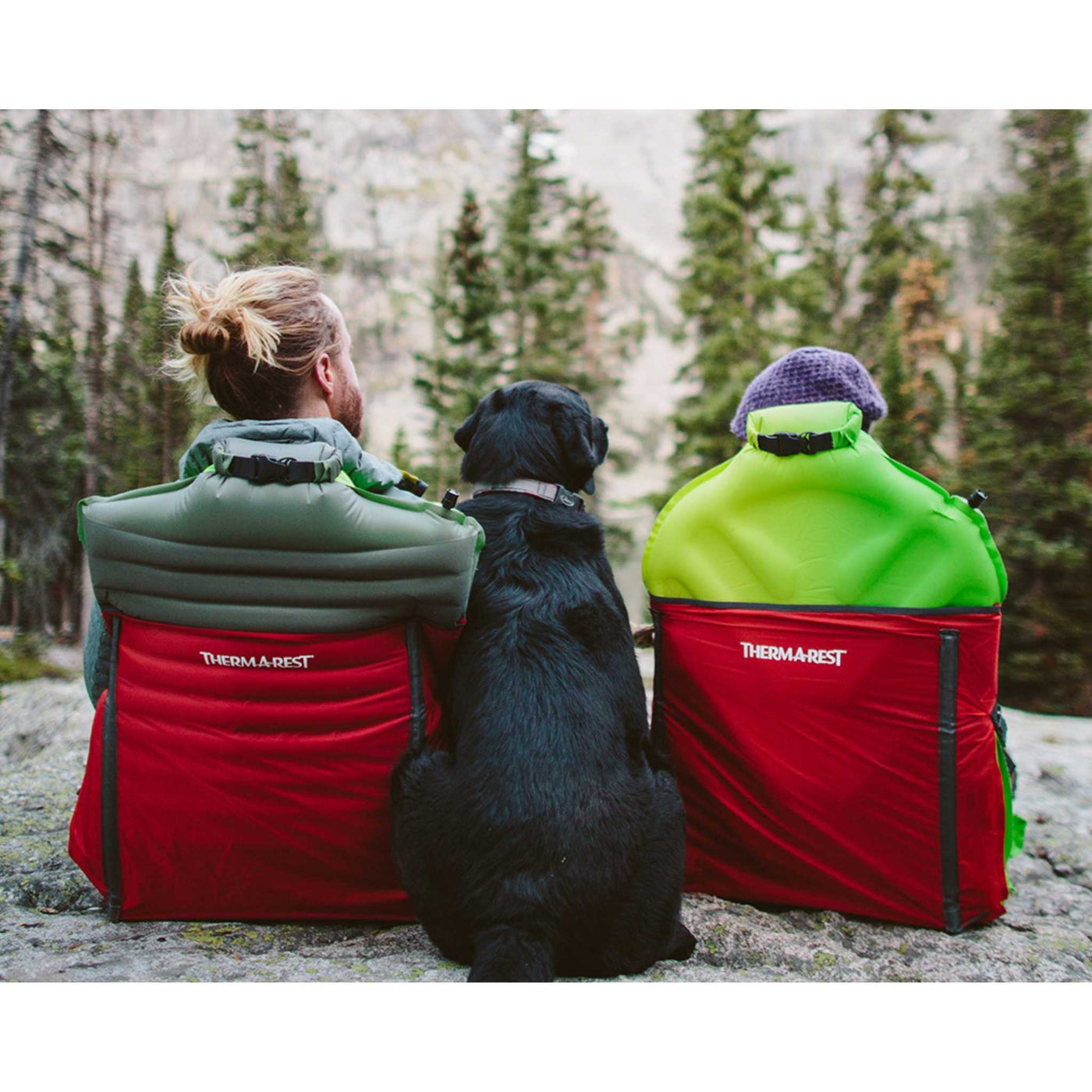 Therm-A-Rest Trekker Chair 25" | Lightweight Hiking Chair  | Thermarest NZ | Further Faster Christchurch NZ #tomato