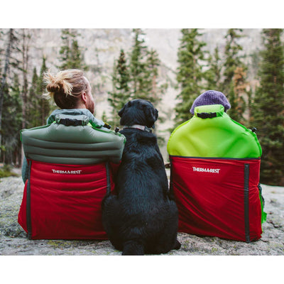 Therm-A-Rest Trekker Chair 25" | Lightweight Hiking Chair  | Thermarest NZ | Further Faster Christchurch NZ #tomato