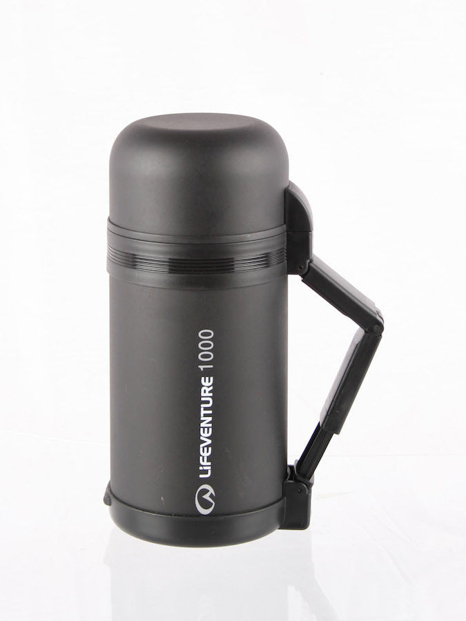Lifeventure Wide Mouth Flask 1L | Travel and Camping Flask | NZ