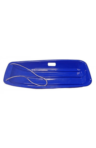 Toboggan Flexi Single | One Person Sledge, Sled and Toboggan NZ | Further Faster Christchurch NZ #blue