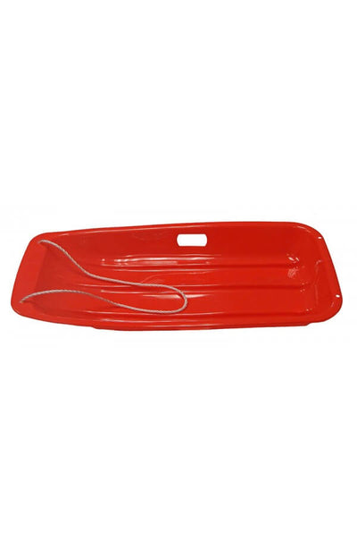 Toboggan Flexi Single | One Person Sledge, Sled and Toboggan NZ | Further Faster Christchurch NZ #red