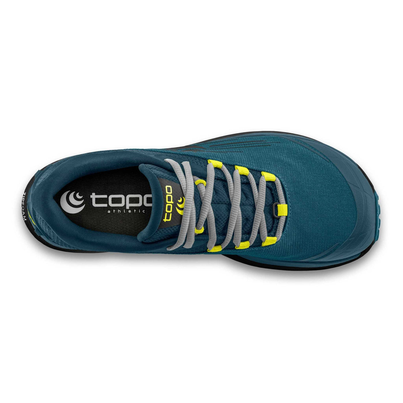 Topo Pursuit - Mens | Men's Trail Running Shoes NZ | Further Faster Christchurch NZ #blue-navy