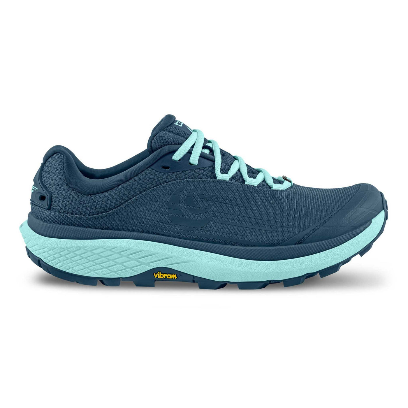 Topo Pursuit - Womens | Women's Trail Running Shoes NZ | Further Faster Christchurch NZ #navy-sky