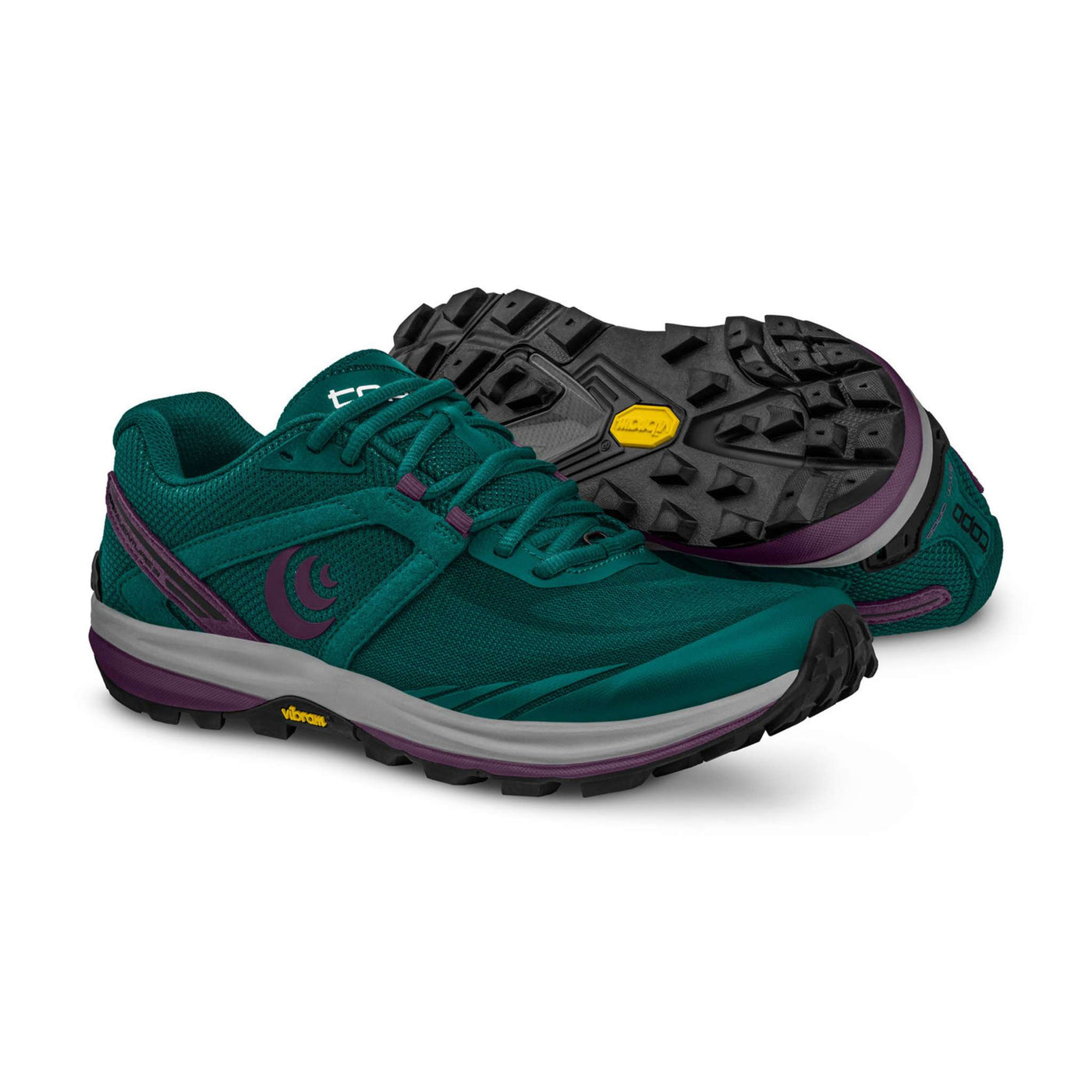 Topo Terraventure 3 - Womens | Women's Trail Running Shoes | Further Faster Christchurch NZ | #teal-purple
