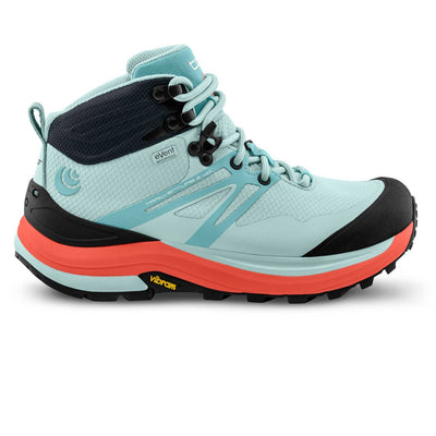 Topo Trailventure 2 WP - Womens | Hiking Boots NZ | Further Faster Christchurch NZ #ice-coral 