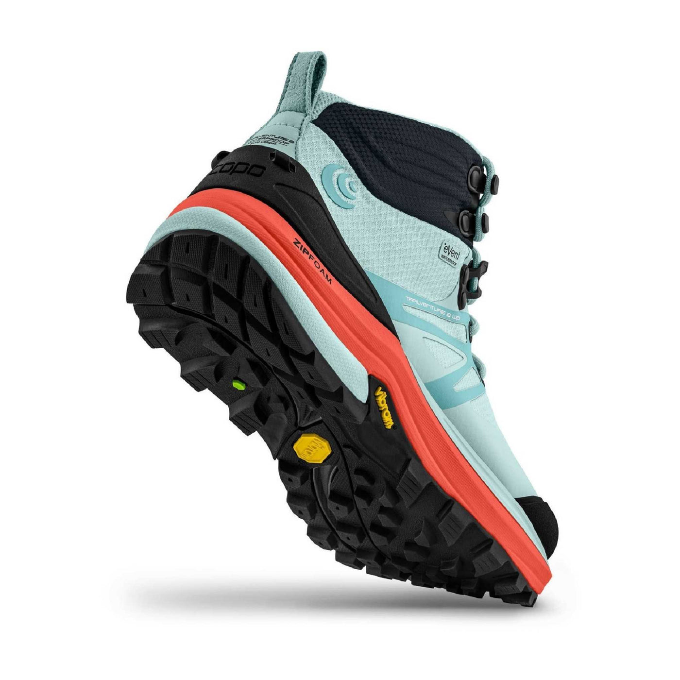Topo Trailventure 2 WP - Womens | Hiking Boots NZ | Further Faster Christchurch NZ #ice-coral