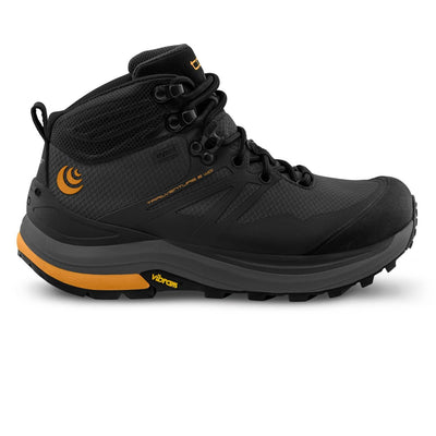 Topo Trailventure 2 WP - Mens Day Hiking Boots NZ | Further Faster Christchurch NZ #charcoal-orange 