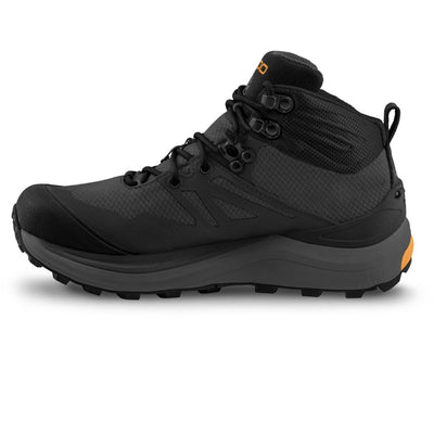 Topo Trailventure 2 WP - Mens Day Hiking Boots NZ | Further Faster Christchurch NZ #charcoal-orange