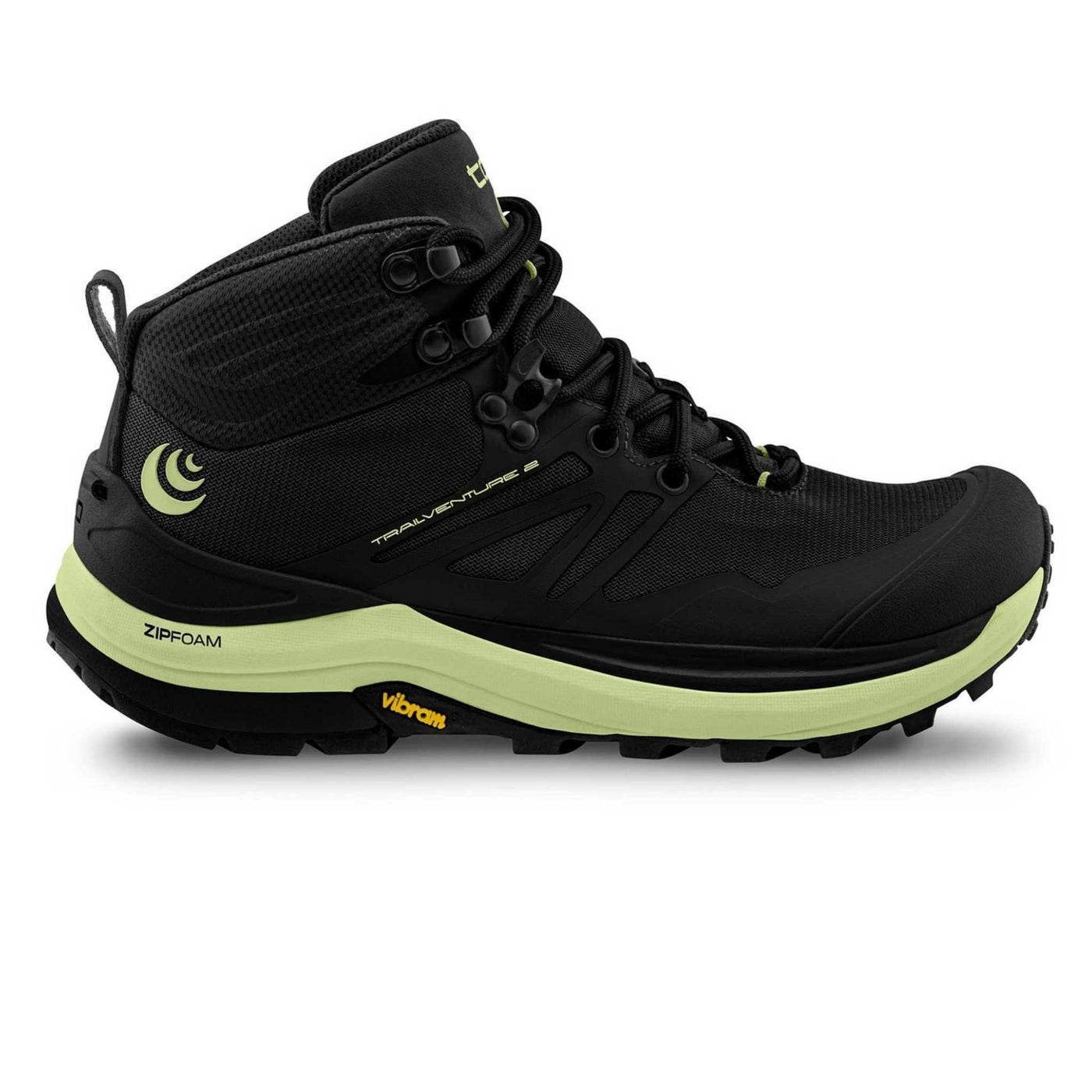 Topo Trailventure 2 - Womens | Hiking & Tramping Walking Shoes | Further Faster Christchurch NZ #black-mint