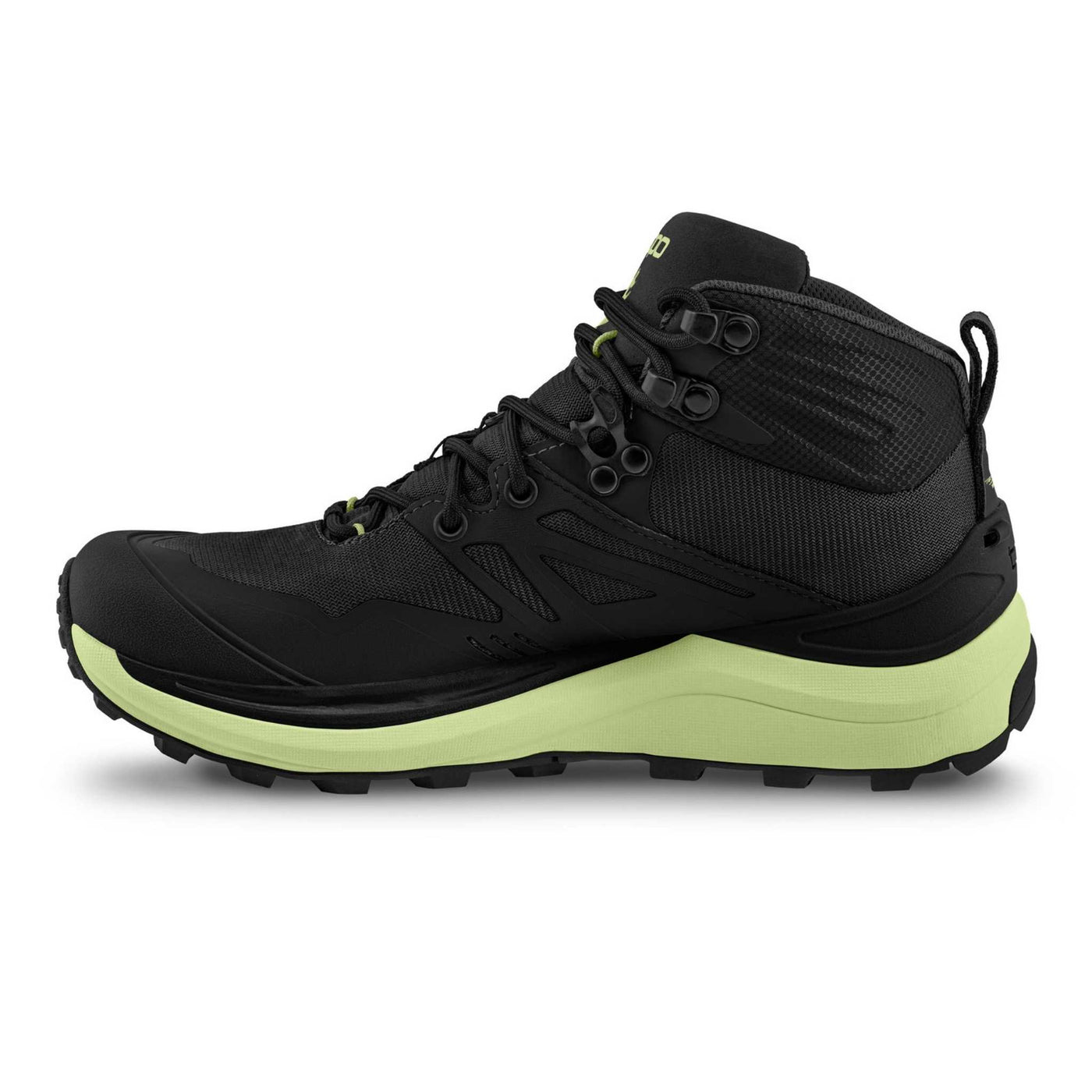 Topo Trailventure 2 - Womens | Hiking & Tramping Walking Shoes | Further Faster Christchurch NZ #black-mint