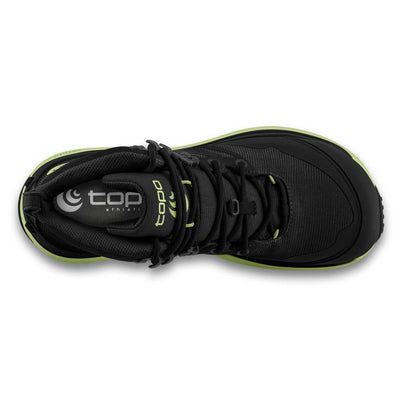 Topo Trailventure 2 - Womens | Hiking & Tramping Walking Shoes | Further Faster Christchurch NZ #black-mint