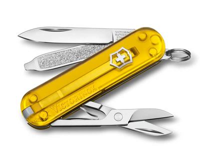Victorinox Classic SD Transparent Swiss Army Knife NZ | Pocket Knives NZ | Further Faster Christchurch NZ #tuscan-sun
