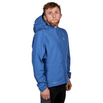 Ultimate Direction Deluge Jacket - Men's | Hiking and Running Waterproof Jacket | Further Faster Christchurch NZ #cobalt
